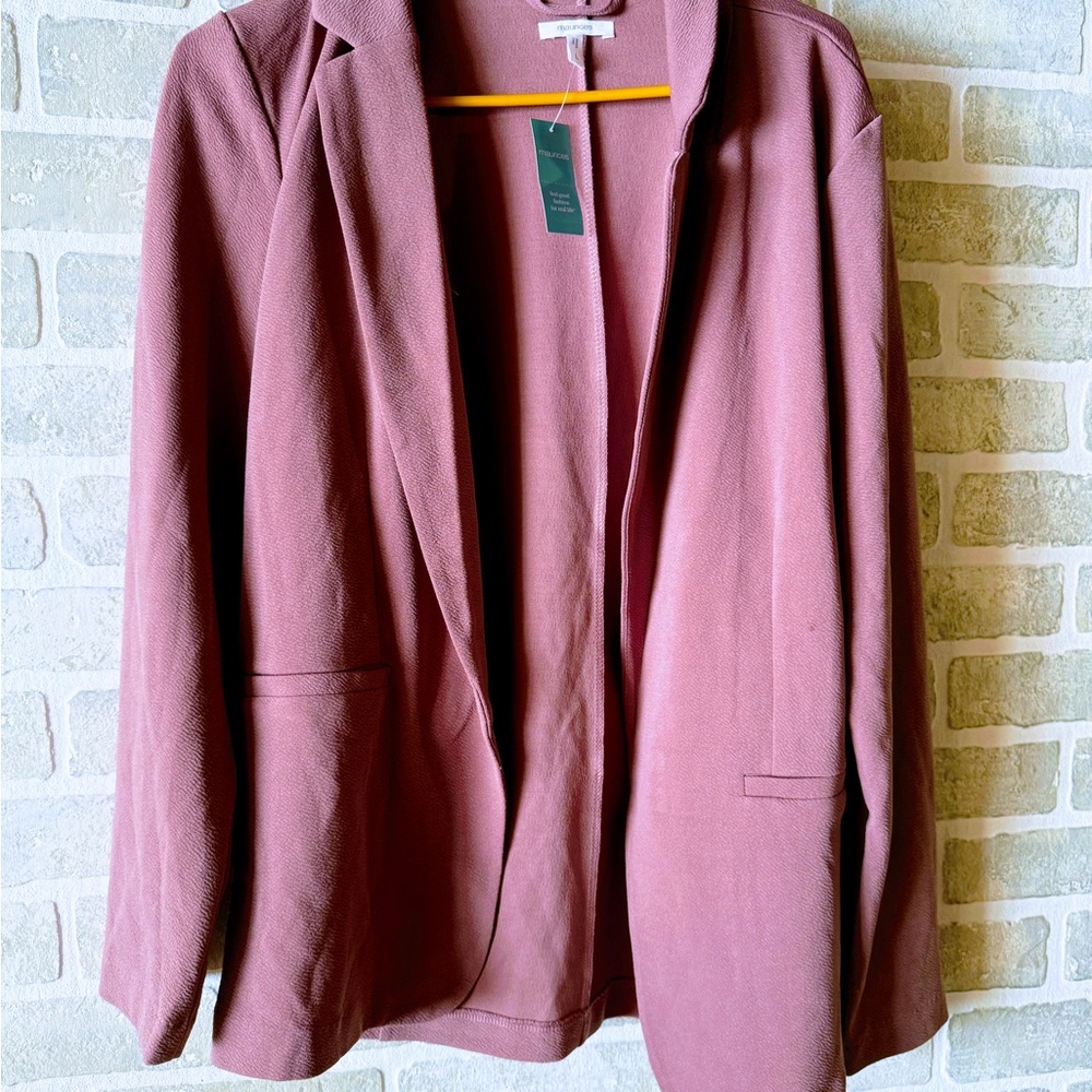 Maurices Pink Blazer